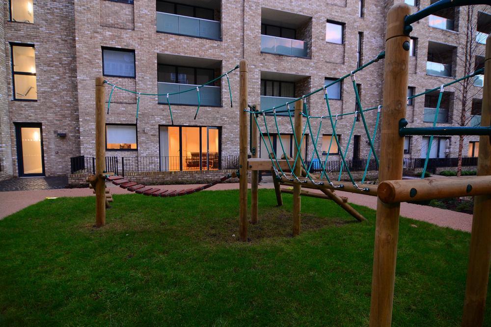 Apartment Wharf - Cambridge Av 런던 외부 사진