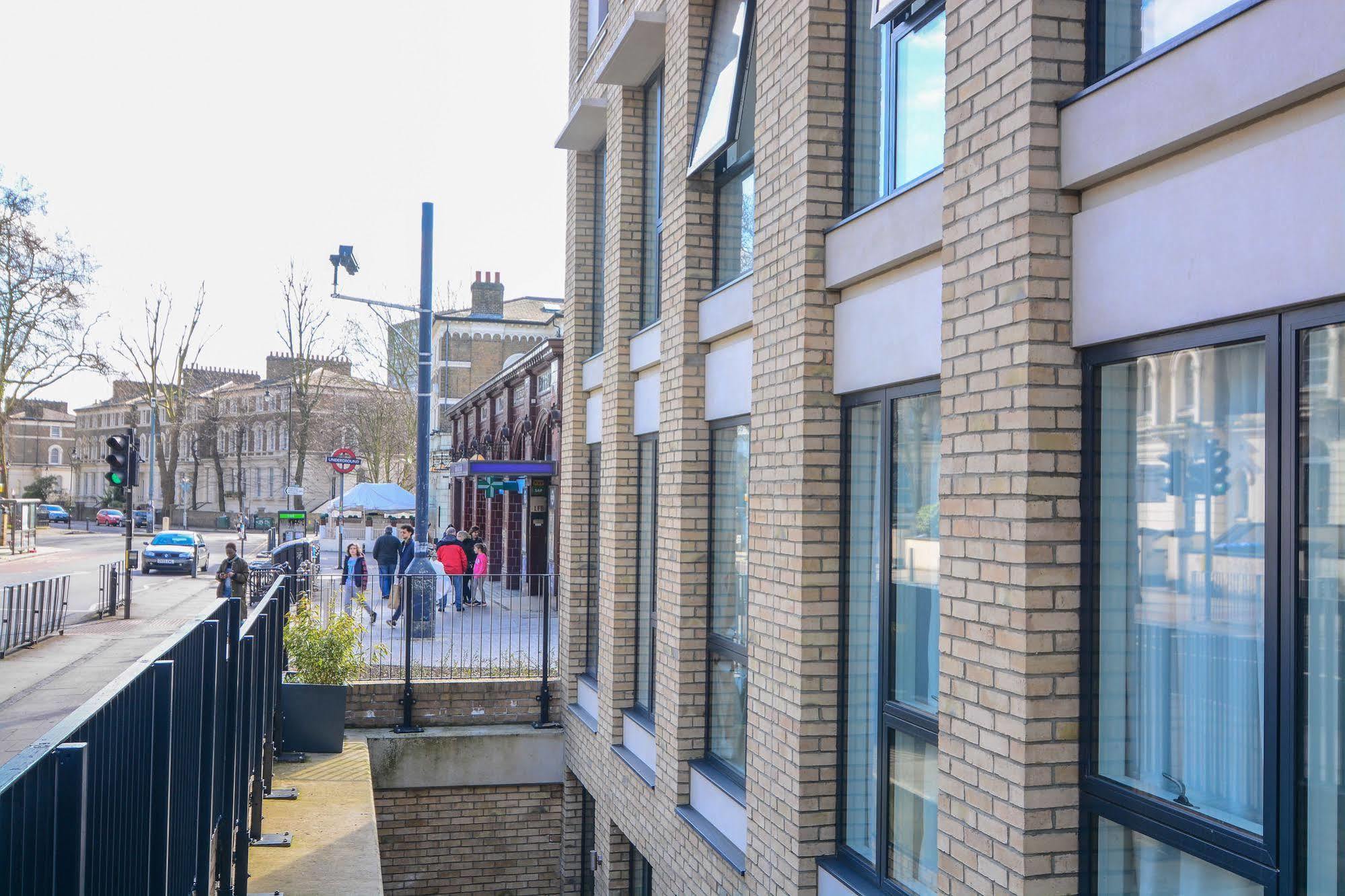 Apartment Wharf - Cambridge Av 런던 외부 사진