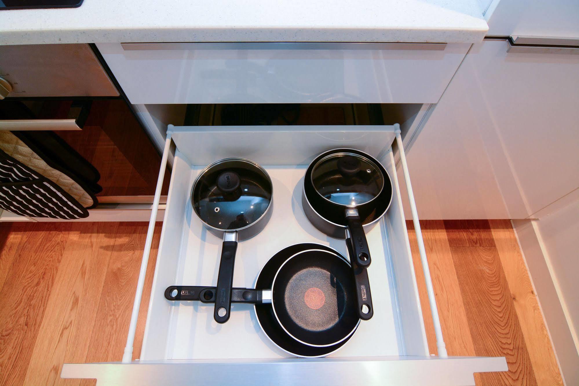 Apartment Wharf - Cambridge Av 런던 외부 사진