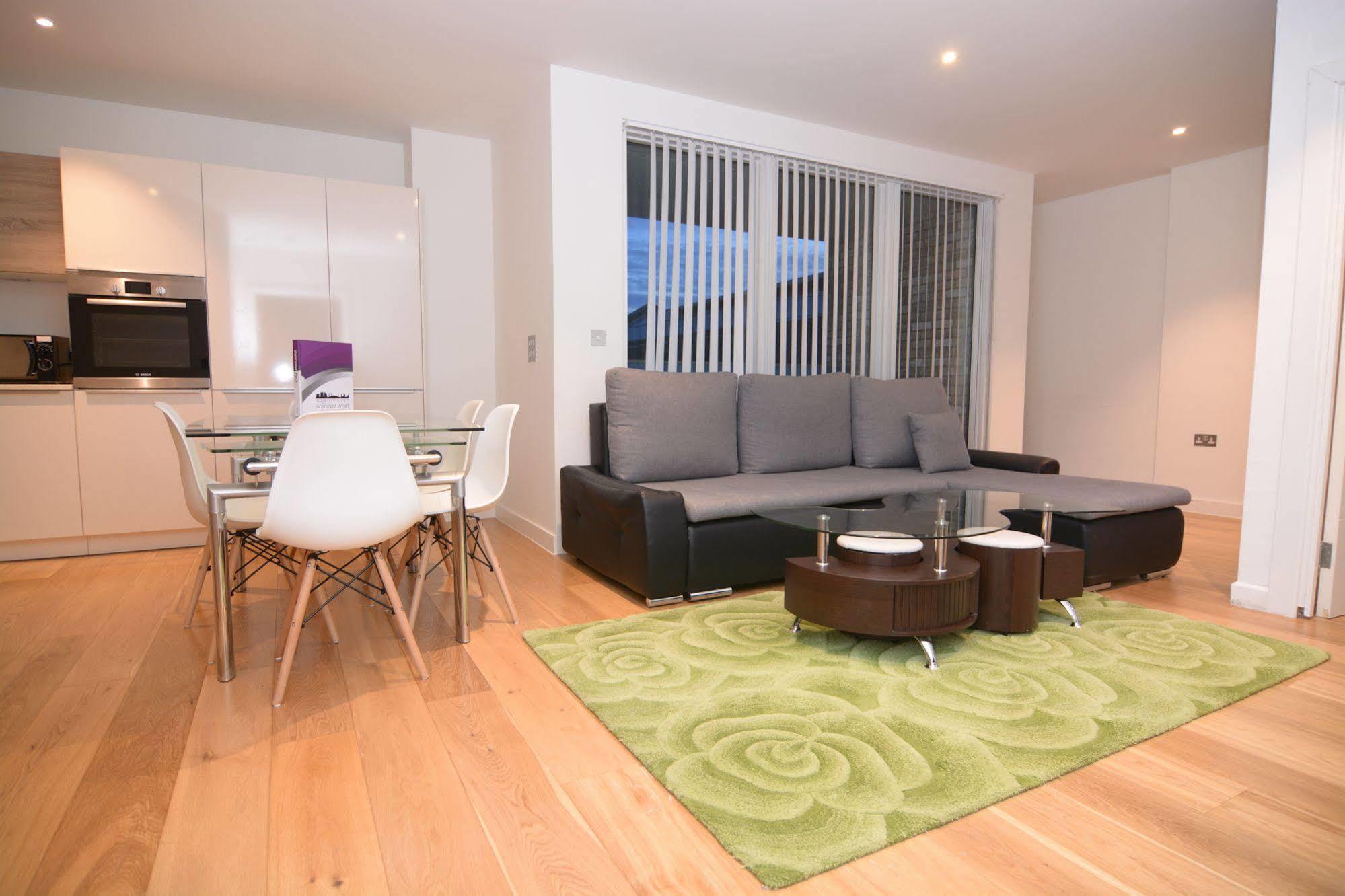 Apartment Wharf - Cambridge Av 런던 외부 사진