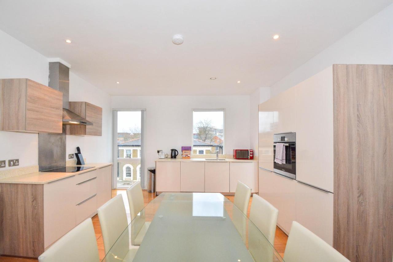 Apartment Wharf - Cambridge Av 런던 외부 사진