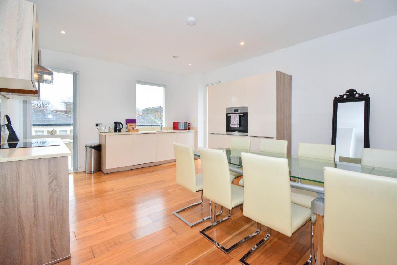 Apartment Wharf - Cambridge Av 런던 외부 사진