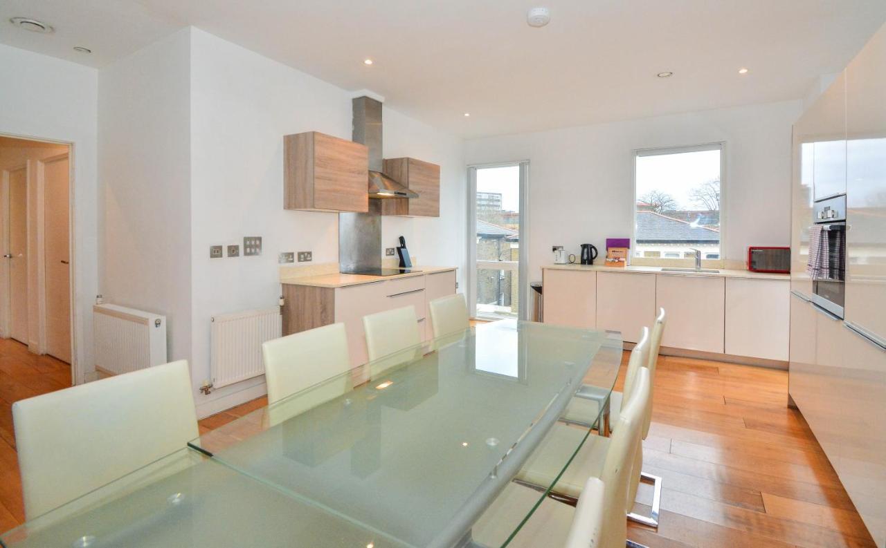 Apartment Wharf - Cambridge Av 런던 외부 사진